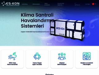 es-kon.com screenshot