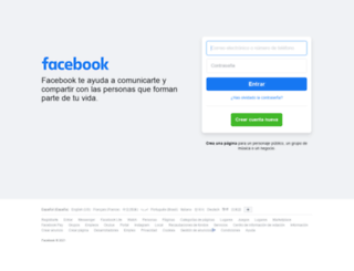 es-la.facebook.es screenshot