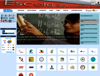 es-loule.edu.pt screenshot