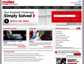 es-molex.onelink-translations.com screenshot