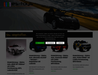 es-toys.com screenshot