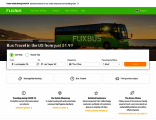 es-us.flixbus.com screenshot