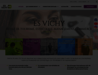 es-vichy.com screenshot