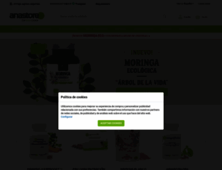 es.anastore.com screenshot