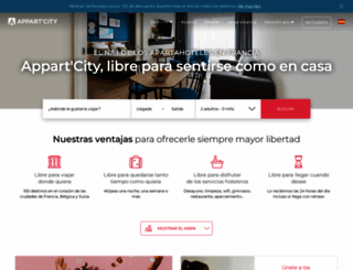 es.appartcity.com screenshot