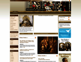 es.arautos.org screenshot