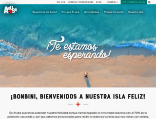 es.aruba.com screenshot