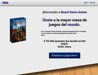 es.boardgamearena.com screenshot