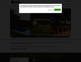 es.casacanellas.com screenshot