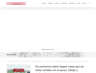 es.casasco.com.ar screenshot