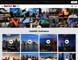 es.citypass.com screenshot