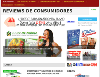 es.consumerreportsnews.org screenshot