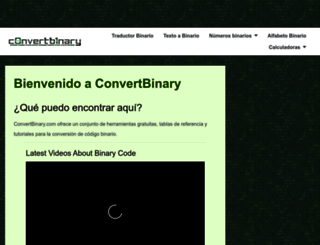 es.convertbinary.com screenshot