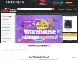 es.coolicool.com screenshot