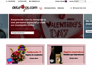 es.delejos.com screenshot