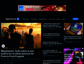 es.digitaltrends.com screenshot