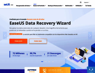 es.easeus.com screenshot