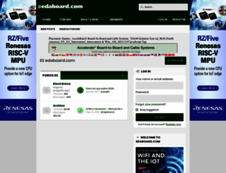 es.edaboard.com screenshot