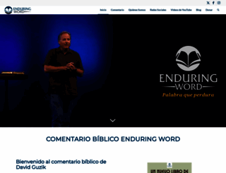 es.enduringword.com screenshot