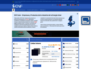 es.enfsolar.com screenshot