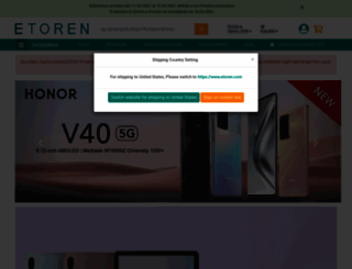 es.etoren.com screenshot