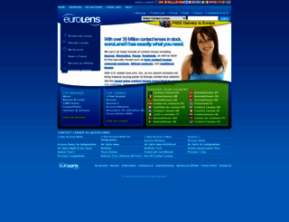 es.eurolens.com screenshot
