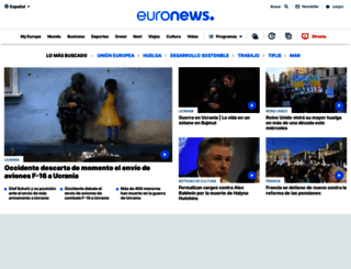 es.euronews.com screenshot