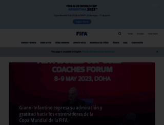 es.fifa.com screenshot