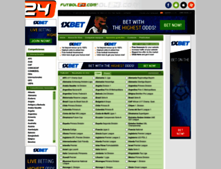 es.futbol24.com screenshot