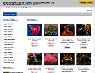 es.gameshop-international.com screenshot