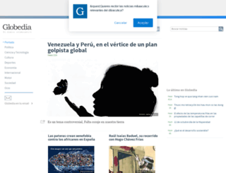 es.globedia.com screenshot