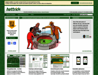 es.hattrick.org screenshot