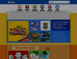 es.hellokids.com screenshot