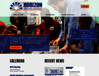 es.horizoncolumbus.org screenshot