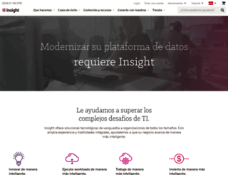 es.insight.com screenshot