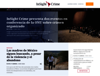 es.insightcrime.org screenshot