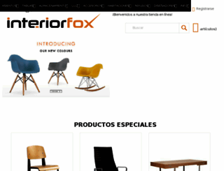 es.interiorfox.com screenshot