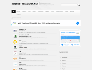 es.internet-television.net screenshot