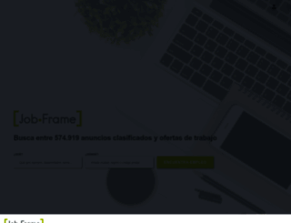 es.jobframe.net screenshot