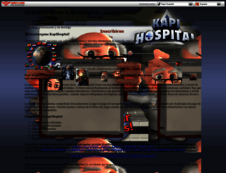 es.kapihospital.com screenshot