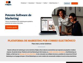 es.mailpro.com screenshot