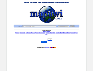 es.mapawi.com screenshot