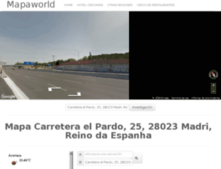 es.mapaworld.com screenshot