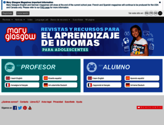 es.maryglasgowplus.com screenshot