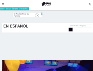 es.miami.com screenshot