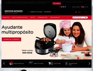 es.multicooker.com screenshot