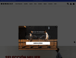 es.muroexe.com screenshot