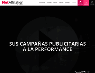 es.netaffiliation.com screenshot