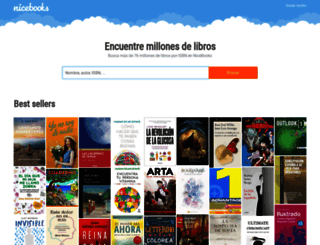 es.nicebooks.com screenshot