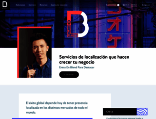 es.onehourtranslation.com screenshot